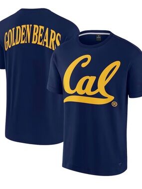 Cal Golden Bears Navy Short-Sleeve Logo‎ Tee